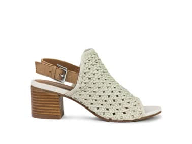 womens leather woven zowie ankle buckle heel,,,,,,,