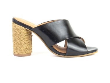 Womens crevo presley with jute wrapped heel and genuine leather upper